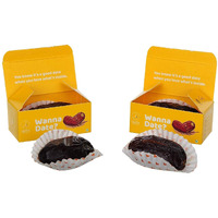 Flyberry Gourmet Super Jumbo Medjoul/Medjool Dates - 1kg (Pack of 40) | 100% Natural | Rich in Calcium, Iron and Potassium | Instant Energy