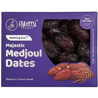 Flyberry Gourmet Jumbo Medjoul (Medjool) Dates | Rich Source of Potassium & Iron | No Added Sugar or Preservatives | Low GI Energy Snack | Khajoor | Khajur | 800 g