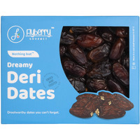 Flyberry Gourmet Deri Dates (Khajoor/Khajur) 800g | 100% Natural | Rich in Calcium, Iron and Potassium | Instant Energy