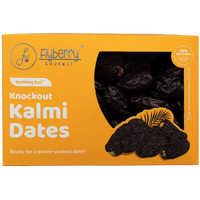 Flyberry Gourmet Kalmi Dates (Khajoor/Khajur) 800g | 100% Natural | Rich in Calcium, Iron and Potassium | Instant Energy