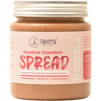 Flyberry Gourmet Hazelnut Chocolate Spread | 34% Hazelnut & 23% Almond | No Palm Oil & Refined Sugar | 100% Natural Ingredients | No Added Preservatives | Easy To Spread on Bread, Paratha | 500 g