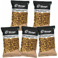 SHREGO Nimbu Mirchi Pudina Roasted Chana, Snack and Namkeen, Vacuum Packed (750 Gm)