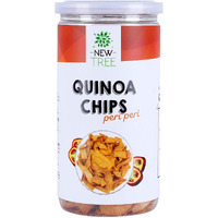 New Tree Quinoa Chips Peri Peri 225gms, Gluten Free Snacks