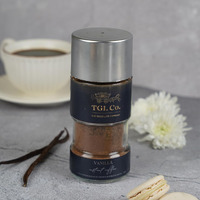 TGL Co. Vanilla Flavoured Instant Coffee 100 gm | Anti Oxidant | Boost Energy | No Artificial Flavour