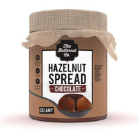 The Butternut Co. Chocolate Hazelnut Spread, 200 gm (No Refined Sugar, Vegan, No Preservatives)
