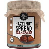 The Butternut Co. Chocolate Hazelnut Spread, 200 gm Crunchy (No Refined Sugar, Vegan, No Preservatives)