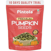 Pintola Premium Pumpkin Seeds 250g | High In Dietary Fiber,Iron & Magnesium | Immunity Booster and Protein Rich Seeds | Aids Weight Management