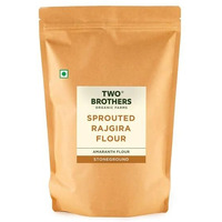 Two Brothers Organic Farms Sprouted Rajgira Atta (Sprouted Amaranth Flour), 500 gms