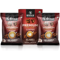 Bevzilla 100 Grams (50 Gm X 2 Bags) Classic Strong Coffee Powder | Make 50 Cups| Strong Coffee| Classic Coffee| Espresso, Latte & Cappucino| Hot & Cold Coffee