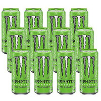 Monster Energy Ultra Paradise 500ml, (Pack of 12 Cans X 500ml each)