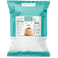 Bakersveggie Eggless Cake Premix, 1 Kg (Vanilla Cake Premix)