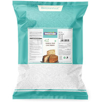Bakersveggie Eggless Cake Premix, 1Kg (Vanilla Fruit Cake Premix)