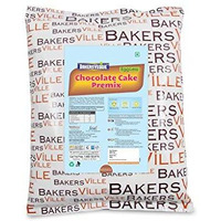 Bakersveggie Eggless Cake Premix, 1 Kg (Chocolate Cake Premix)