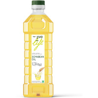 JIVO Cooking Edible Soyabean Oil 1 Ltr (Pack of 1)