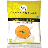 GnB GRANULES n BEANS Cardamom Assam Chai Instant Tea Premix - 1Kg