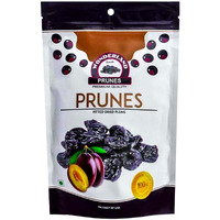 WONDERLAND FOODS Healthy & Tasty Californian Seedless (Pitted) Prunes 200g Pouch