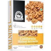 WONDERLAND FOODS Dry Fruits | California Walnut Kernels (Akhrot Giri) | 200g Box