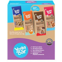 Yogabar Multigrain Energy Bars 380 Gm Pack (38G x10) - Healthy Diet with Fruits, Nuts, Oats and Millets, Gluten Free, Crunchy Granola Bars, Packed with Chia and Sunflower Seeds (10 Bars)
