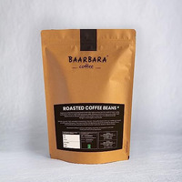 BAARBARA BERRY Coffee|Roasted Coffee Beans 60% Robusta 40% Arabica|Chikmagalur Farms-1 Kilogram, Packet