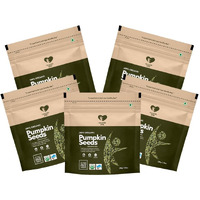 Nourish You Pumpkin Seeds 500 G - 100% Organic Raw Pumpkin Seeds for Eating | Immunity Booster and Protein Rich Seeds | Healthy Diet Snacks | Weight Management | Rich in Fibre