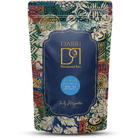 DABRI Blue Flower Butterfly Pea Green Tea Premium With Zipper Pouch Of 100 G (200 Cups Approx) | Farm Packed For Freshness | Iced Tea, Cooler, Cocktails, Mocktails, 100 grams