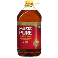 Musta Pure Cold Pressed Kachi Ghani Mustard Oil Pet 2L