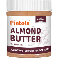 Pintola All Natural Almond Butter 350G (Crunchy)