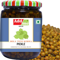 Add me rajasthani kair pickle 500gm | home made ker ka achar | tenti pickle in Glass Jar.