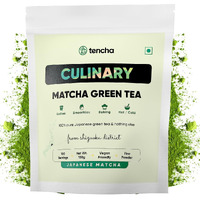 Tencha Culinary Matcha | Pure Japanese Matcha Green Tea Powder | Sourced from Shizouka, Japan | Vegan | No Artificial Sweeteners | 100 GM, Pack of 1
