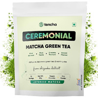 Tencha Ceremonial Matcha | Japanese Matcha Green Tea Powder | Sourced from Shizouka, Japan | Vegan | No Artificial Sweeteners | 50 GM, Pack of 1
