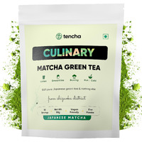 Tencha Matcha Tea, 50 Servings, 50 GM | Pure Japanese Matcha Green Tea Powder | Sourced from Shizuoka, Japan | Vegan | No Artificial Sweeteners | Culinary Grade Matcha Powder