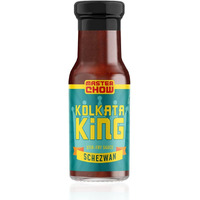 MasterChow Kolkata King Spicy Schezwan Stir Fry Cooking Sauce (220gm) |No Artificial Color | Fresh From the Kitchen | Get Restaurant Style Taste in Just 10 Minutes | Serves 4-5 Meals