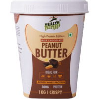 Health Ninja High Protein Milk Chocolate Peanut butter (Milk Chocolate Crispy, 1 Kg)