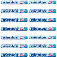 Mentos Mint Roll, 14 X 29 Gm