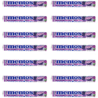 Mentos Grape Roll,14 X 29 G,406 Grams