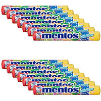Mentos Rainbow Chewy Dragees, 406 g