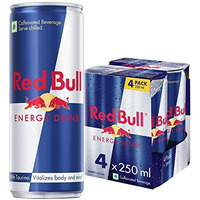 Red Bull Energy Drink, 250 ml (4 Pack), Chocolate