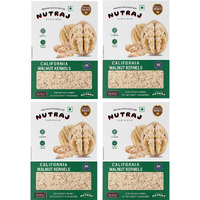 Nutraj California Walnut Kernels (Akhrot) 1Kg (250g x 4) Box | Dry Fruits & Nuts | Crunchy Walnuts