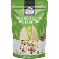 WONDERLAND FOODS (DEVICE) Dry Fruits I American California Roasted & Salted Pistachios (Pista) 500G Pouch