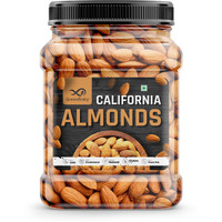 GreenFinity Fresh Almonds 500gm | Badam | Healthy and Tasty Dry Fruits Delicious Snacks