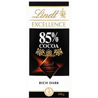 Lindt Excellence 85% Cocoa Dark Chocolate, ?200 gram