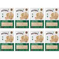 Nutraj Walnut Kernels (California Walnut Kernels, Pack Of 8 (250Gx8)), Dried