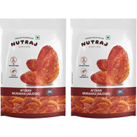 Nutraj Indian Raisins (Abjosh) (Afghan Munakka) 400g (200g x 2) Pouch Whole | Abjosh Raisin | Munakka Bites