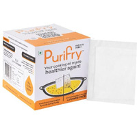 Purifry Power Pack | Reduces Harmful Contaminants Formed During Frying | Suitable For All Cooking Oils & Desi Ghee | Science-Backed | 12 Units in 1 Pack (Pack of 1)