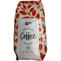 Coffee Day Roasted Coffee Beans, 1kg, Bag