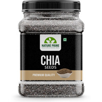 Nature Prime Chia seeds, 500G | weight loss product | Jar Pack