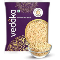Amazon Brand - Vedaka Raw Watermelon Seeds (Tarbuj Beej) | Seeds for Snacking | Gluten-Free | 500 gm