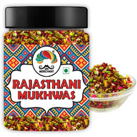 Mr. Merchant Rajasthani Mukhwas, Traditional Mouth Freshener Mukhwas Mix (300 gm (Pack of 1))