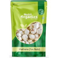 NutriOrganics Fox Nuts (Phool Makhana) - 150g