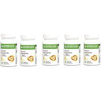 Herbalife Nutrition Afresh Energy Drink Mix, Lemon, 50 g - Pack of 5
